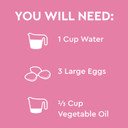 Duncan Hines Signature Cake Mix, Strawberry Supreme, 16.5 Oz