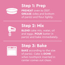 Duncan Hines Signature Cake Mix, Strawberry Supreme, 16.5 Oz