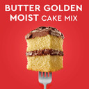 Duncan Hines Classic Cake Mix, Butter Golden, 15.25 Oz