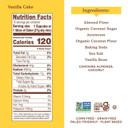 Almond Flour Baking Mix, Vanilla Cupcake & Cake Mix - Gluten Free, Plant Based, Paleo Friendly, 11.5 Ounce (Pack Of 3)