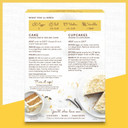 Almond Flour Baking Mix, Vanilla Cupcake & Cake Mix - Gluten Free, Plant Based, Paleo Friendly, 11.5 Ounce (Pack Of 3)