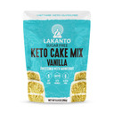 Lakanto Sugar Free Keto Cake Mix - Sweetened With Monk Fruit, Gluten Free, 1 Net Carb, Keto Diet Friendly, Delicious - Vanilla