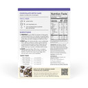 King Arthur Baking Keto Cake Mix, Chocolate, 2G Net Carbs 0G Added Sugar Per Serving, Low Carb & Keto Friendly, 9.25Oz, White