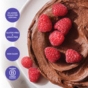 King Arthur Baking Keto Cake Mix, Chocolate, 2G Net Carbs 0G Added Sugar Per Serving, Low Carb & Keto Friendly, 9.25Oz, White