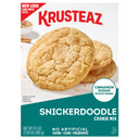Krusteaz Snickerdoodle Cookie Mix, Includes Cinnamon Sugar Pouch, 17.5 Ounce (Pack Of 12)