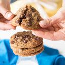 Miss Jones Baking Organic Cookie Mix, Non-Gmo, Vegan-Friendly, Packed With Morsels: Sea Salt Chocolate Chip (Pack Of 1)