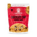 Lakanto Sugar Free Chocolate Chip Cookie Mix - Sweetened With Monk Fruit Sweetener, Gluten Free, Keto Diet Friendly, Vegan, 2G Net Carb, Almond Flour, Sea Salt (12 Cookies)