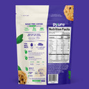 Pyure Chocolate Chip Cookie Mix | Keto Cookies, Sugar Free Cookies, Gluten Free Cookies, Vegan Cookies | 2 Net Carbs Per Cookie | Made With Organic Plant-Based Ingredients | 9 Oz