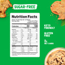 Pyure Chocolate Chip Cookie Mix | Keto Cookies, Sugar Free Cookies, Gluten Free Cookies, Vegan Cookies | 2 Net Carbs Per Cookie | Made With Organic Plant-Based Ingredients | 9 Oz