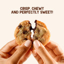 Pyure Chocolate Chip Cookie Mix | Keto Cookies, Sugar Free Cookies, Gluten Free Cookies, Vegan Cookies | 2 Net Carbs Per Cookie | Made With Organic Plant-Based Ingredients | 9 Oz