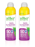 Alba Botanica Kids Sunscreen For Face And Body, Tropical Fruit Sunscreen Spray For Kids, Broad Spectrum Spf 50, Water Resistant And Hypoallergenic, 6 Fl. Oz. Bottle (Pack Of 2)