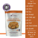Gfjules Certified Gluten Free Cornbread Baking Mix | No Grit, Non-Gmo, Vegan, Kosher & Top 9 Allergen Free | 13 Ounces