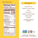 Simple Mills Almond Flour Baking Mix, Chocolate Muffin & Cake Mix - Gluten Free, Plant Based, Paleo Friendly, 11.2 Ounce (Pack Of 3)