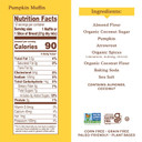 Simple Mills Almond Flour Baking Mix, Pumpkin Muffin & Bread Mix - Gluten Free, Plant Based, Paleo Friendly, 9 Ounce (Pack Of 3)