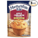 Martha White Muffin Mix Apple Cinnamon 7.0 Oz. (Pack Of 6)
