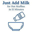 Martha White Muffin Mix Apple Cinnamon 7.0 Oz. (Pack Of 6)