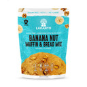 Lakanto Sugar Free Banana Nut Muffin And Bread Mix - Sweetened With Monk Fruit Sweetener, 2G Net Carbs, Gluten Free, Naturally Flavored, Keto Diet Friendly, Dairy Free (12 Muffins)