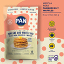 P.A.N Pancake And Waffle Mix  Gluten Free 1 Lb. (6 Pack)
