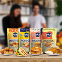 P.A.N Sweet Corn Pancakes Mix  Gluten Free Easy To Prepare 1 Lb (Pack Of 6)