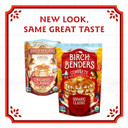 Birch Benders Organic Classic Pancake And Waffle Mix, 16 Oz (Pack Of 4) With By The Cup Swivel Spoons