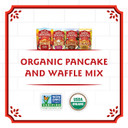 Birch Benders Organic Classic Pancake And Waffle Mix, 16 Oz (Pack Of 4) With By The Cup Swivel Spoons