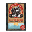 Kodiak Cakes Power Cakes, Pancake & Waffle Mix, Almond Poppyseed, High Protein,100% Whole Grains (Pack Of 6)