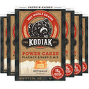Kodiak Cakes Protein Pancake Power Cakes, Flapjack And Waffle Baking Mix, Buttermilk, 20 Oz, (Pack Of 6)