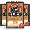 Kodiak Cakes Protein Pancake Power Cakes, Flapjack And Waffle Baking Mix, 20 Buttermilk 60 Ounce (Pack Of 3)