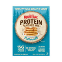 Krusteaz Protein Buttermilk Pancake Mix, 20 Ounce Boxes (Pack Of 8)