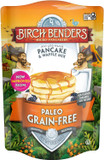 Birch Benders Paleo Pancake And Waffle Mix, 12 Oz (Pack Of 2) With By The Cup Swivel Spoons