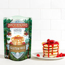 Birch Benders Gluten Free Pancake And Waffle Mix, 14 Oz (Pack Of 2) With By The Cup Swivel Spoons