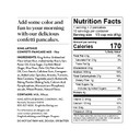 King Arthur Confetti Pancake Mix Just Add Water, Sourced Non-Gmo, Certified Kosher, 15 Oz (Pack Of 1)
