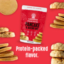 Lakanto Sugar Free Pancake And Baking Mix - Sweetened With Monk Fruit Sweetener, Keto, 7G Of Protein, 1G Net Carbs, High In Fiber, Flapjack, Waffles, Biscuits, Easy To Make Breakfast (1 Lb)