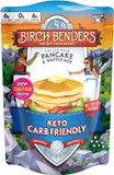 Keto Pancake & Waffle Mix By Birch Benders, High Protein, Gluten-Free, Keto-Friendly, 10 Oz (Pack Of 6)