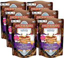 Birch Benders Keto Chocolate Chip Pancake & Waffle Mix With Almond/Coconut & Cassava Flour, Just Add Water, 6 Count