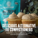 Lakanto Powdered Monk Fruit Sweetener With Erythritol - Powdered Sugar Substitute, Zero Calorie, Keto Diet Friendly, Zero Net Carbs, Baking, Extract, Sugar Replacement (Powdered - 1.76 Lb) Lakanto Powdered Monk Fruit Sweetener With Erythritol - Powdered Sugar Substitute, Zero Calorie, Keto Diet Friendly, Zero Net Carbs, Baking, Extract, Sugar Replacement (Powdered - 1.76 Lb)