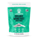 Lakanto Organic Classic Monk Fruit Sweetener With Erythritol - White Sugar Substitute, Zero Calorie, Keto Diet Friendly, Zero Net Carbs, Baking, Sugar Replacement (Organic Classic White - 1 Lb)