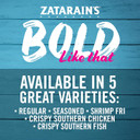 Zatarain'S Seasoned Fish Fri, 25 Lb - One 25 Pound Box Of Fish Fry Seasoning Mix, Best For Breading Seafood Or Vegetables For A Zesty Twist