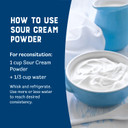 Judee'S Sour Cream Powder 0.68Kg (1.5 Lb) - Made From Real Sour Cream, Non Gmo, Rbst Hormone Free, Made In Usa, Keto Friendly,- Dedicated Gluten & Nut Free Facility