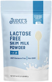 Judeeã¢ÂS Lactose Free Skim Milk Powder 1.5 Lb (24 Oz) - 100% Non-Gmo And Rbst Hormone-Free - Low Carb - Gluten-Free And Nut-Free - Made From Real Dairy - Great For Reconstituting And Baking