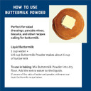 Judeeã¢ÂS Buttermilk Powder 1.5 Lb (24Oz) - 100% Non-Gmo, Gluten-Free And Nut-Free - Perfect For Pancakes, Fried Chicken And Cornbread - Made In Usa - Use In Baking Or Cooking - Make Liquid Buttermilk
