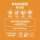 Badger Kids Mineral Sunscreen Combo, Spf 40 Cream And Spf 35 Face Stick, Reef Safe Broad Spectrum Water Resistant With Zinc Oxide, Tangerine And Vanilla