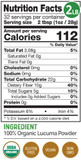Herbazest Lucuma Powder (2 Lb) - Usda Certified Organic  Vegan, Non-Gmo & Gluten Free - Delicious, Fiber Packed & Tasty Addition To Smoothies, Desserts, Ice Cream & More