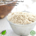Gerbs Ground Sunflower Seed Meal, 2 Lbs - Top 14 Food Allergy Free & Non Gmo - Vegan & Keto Safe  Cold Milled Full Oil Seed Protein Powder