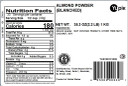 Yupik Ground Blanched Almond Flour / Meal 35.2 Ounce