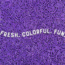 Judee'S Purple Sprinkles 2 Lb - Gluten-Free And Nut-Free - Brighten Up Your Baked Goods - Great For Cookie And Cake Decoration - Use For Baking And As Dessert And Ice Cream Toppings