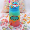 By The Cup Assorted Dehydrated Cereal Marshmallow Bits 2 Pound Bulk