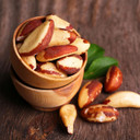 Elan Organic Raw Brazil Nuts, Whole Nuts, No Shell, Non-Gmo, Vegan, Gluten-Free, Kosher, Healthy Snacks, 8 Pack Of 6.5 Oz