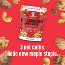 Lakanto Keto Mixed Candied Nuts Variety Pack - No Sugar Added, Sweetened with Monk Fruit, 3 Net Carbs, Keto Diet Friendly, Vegan, On the Go Snack Anytime (Variety Pack)