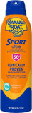 Banana Boat Sport Ultra Spf 50 Sunscreen Spray, 6Oz | Banana Boat Sunscreen Spray Spf 50, Oxybenzone No Sunscreen, Sport Sunscreen Sunblock, Spray On Sunscreen, Water Resistant Sunscreen Spf 50, 6Oz6 Fl Oz (Pack Of 1)